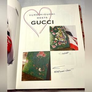 New Gucci Notebook/Scrapbook Featuring Yuko Higuchi Collaboration